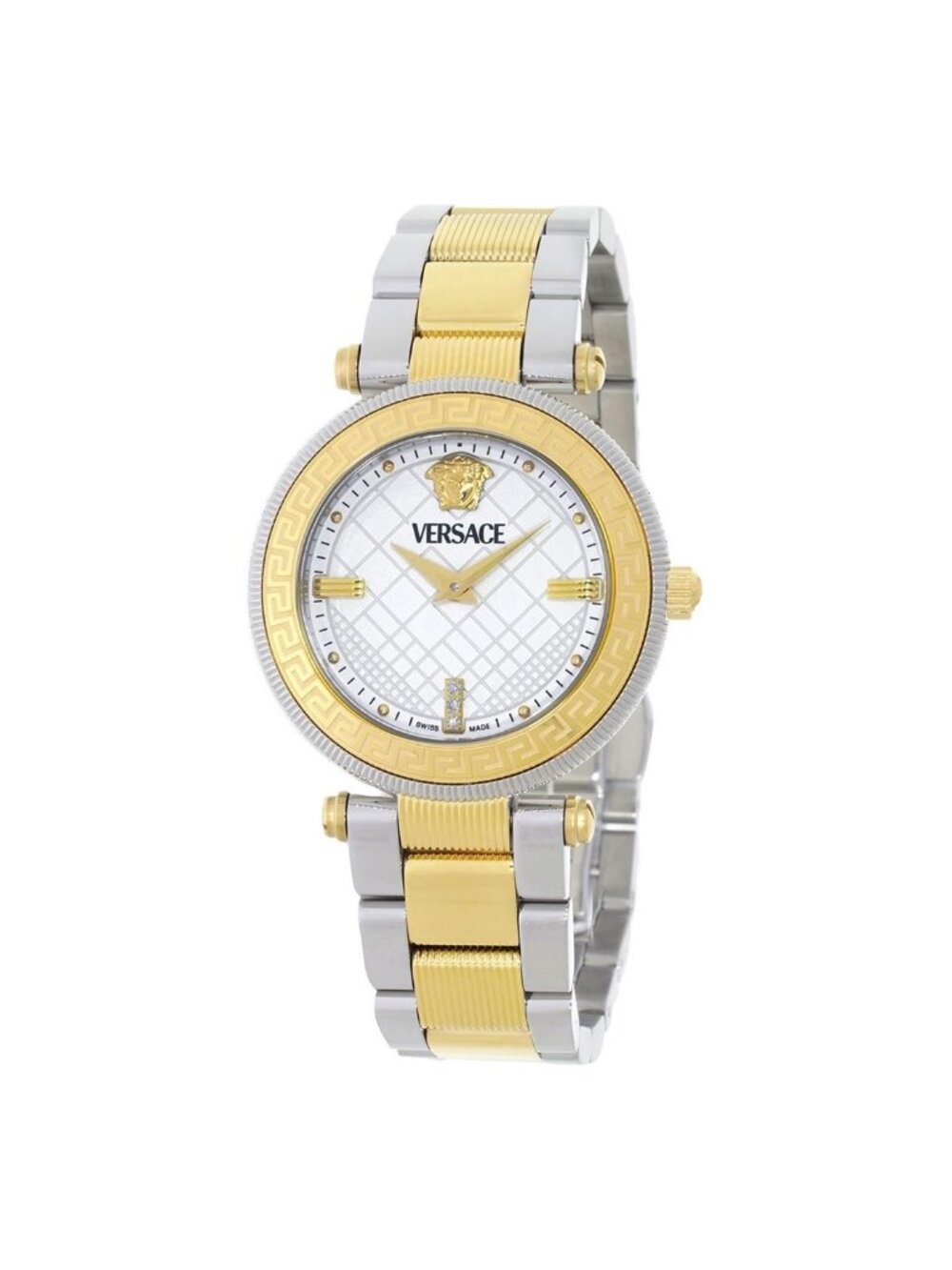 NWT Versace Reve Quartz White Dial Ladies Watch